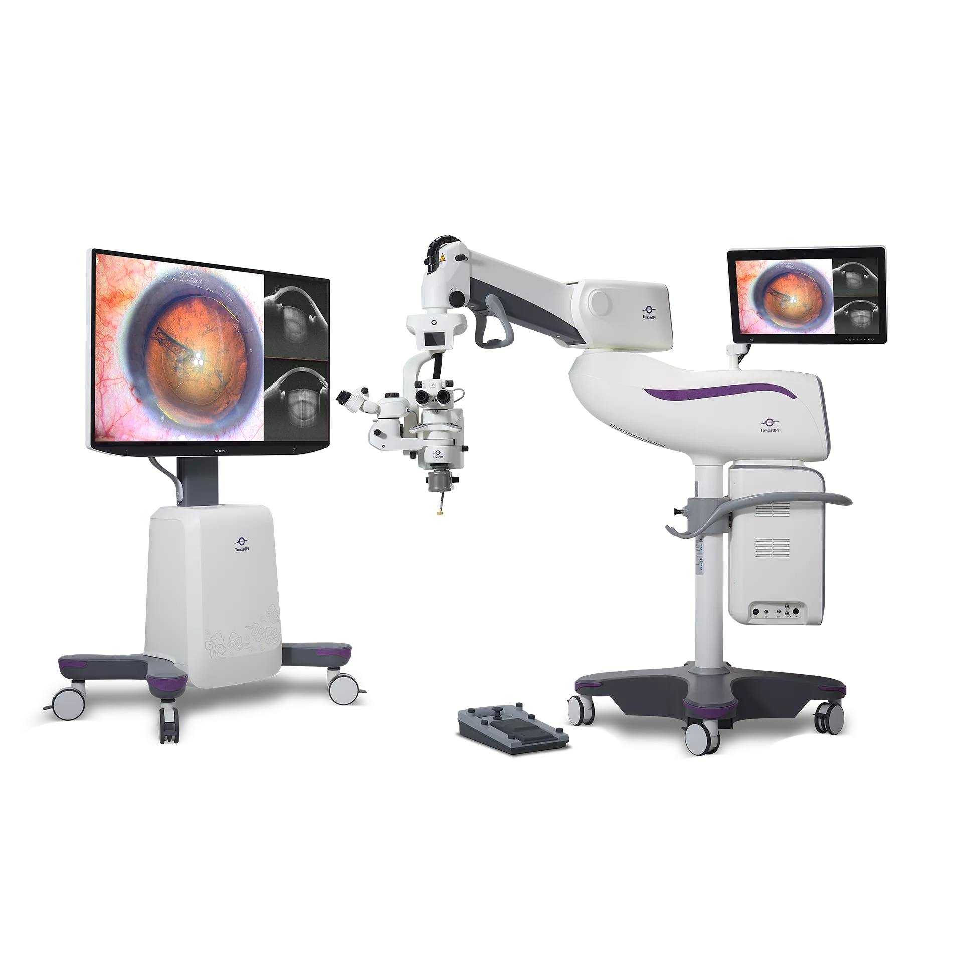 TOWARD PI®Baryon SS-OCT surgical microscope