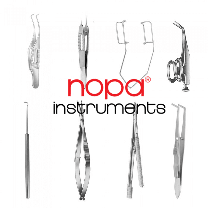 NOPA®Surgical Instruments for Ophthalmology